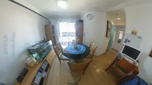 Apartamento com 3 Quartos à venda, 62m² no Jardim Stella, Santo André