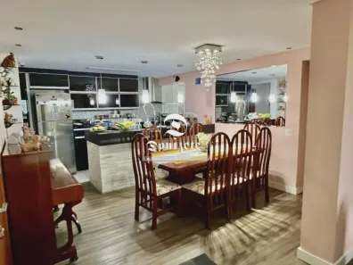 Apartamento com 2 Quartos à venda, 102m² no Jardim, Santo André