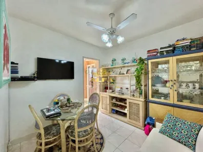 Apartamento com 1 Quarto à venda, 40m² no Enseada, Guarujá