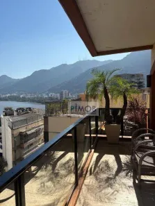 Apartamento com 4 Quartos à venda, 253m² no Lagoa, Rio de Janeiro
