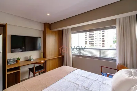 Apartamento com 1 Quarto à venda, 27m² no Itaim Bibi, São Paulo