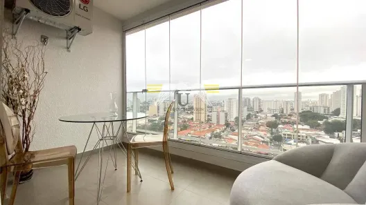 Apartamento com 1 Quarto para alugar, 35m² no Vila Gomes Cardim, São Paulo