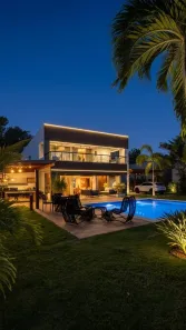 Casa de Condomínio com 5 Quartos para venda ou aluguel, 650m² no Busca Vida (Abrantes), Camaçari