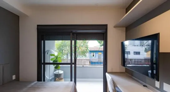 Apartamento com 1 Quarto à venda, 27m² no Campo Belo, São Paulo