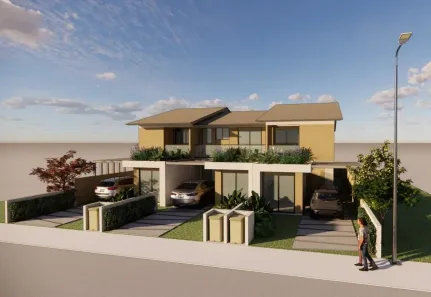 Sobrado com 4 Quartos à venda, 131m² no Campeche, Florianópolis