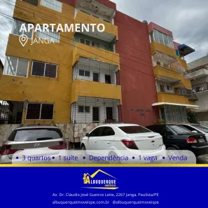 Apartamento com 4 Quartos à venda, 110m² no Janga, Paulista
