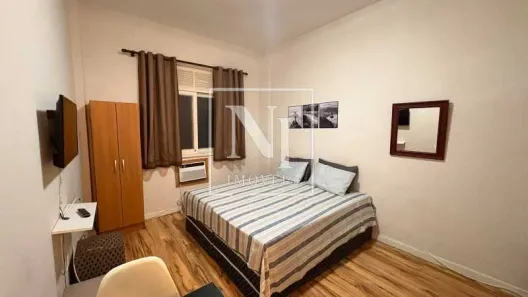 Kitnet com 1 Quarto à venda, 25m² no Copacabana, Rio de Janeiro