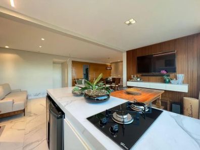 Apartamento com 4 Quartos à venda, 154m² no Vila da Serra, Nova Lima