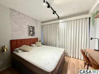 Apartamento com 1 Quarto para alugar, 30m² no Indianópolis, São Paulo