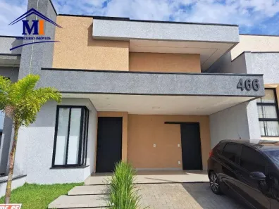 Casa de Condomínio com 3 Quartos à venda, 150m² no Parque Brasil 500, Paulínia