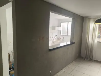 Apartamento com 2 Quartos para venda ou aluguel, 47m² no Parque Bauru, Bauru