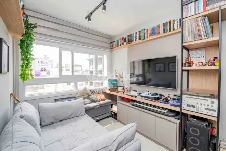 Apartamento com 1 Quarto à venda, 31m² no Centro Histórico, Porto Alegre