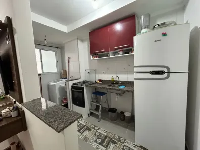 Apartamento com 2 Quartos à venda, 46m² no Loteamento Terra Brasilis, São José dos Campos