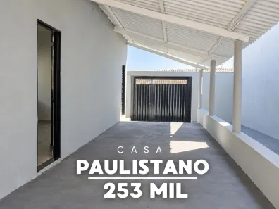 Casa com 1 Quarto à venda, 250m² no Jardim Paulistano, Franca