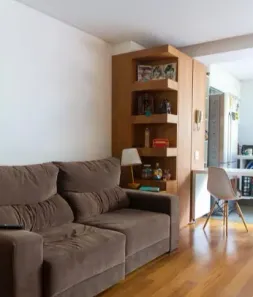 Apartamento com 1 Quarto à venda, 52m² no Brooklin Paulista, São Paulo