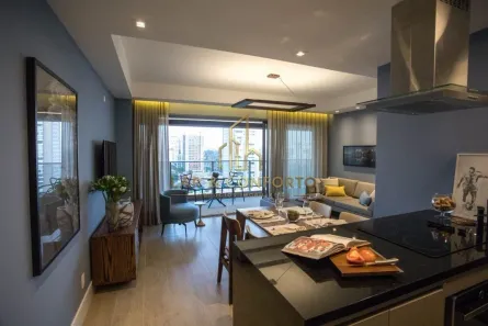 Apartamento com 2 Quartos para alugar, 81m² no Brooklin Paulista, São Paulo