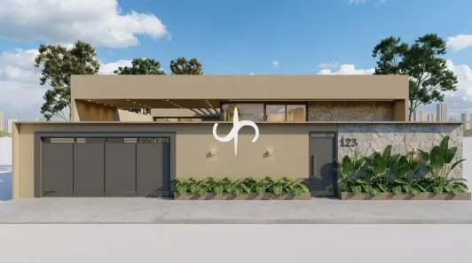 Casa com 3 Quartos à venda, 166m² no Residencial Cerejeiras, Anápolis