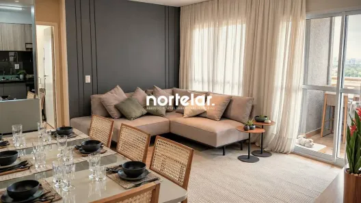 Apartamento com 3 Quartos à venda, 66m² no Vila Cruz das Almas, São Paulo