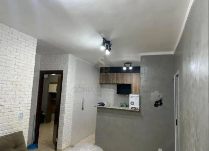 Apartamento com 2 Quartos à venda, 40m² no Conjunto Habitacional Sílvio Passalacqua, Ribeirão Preto
