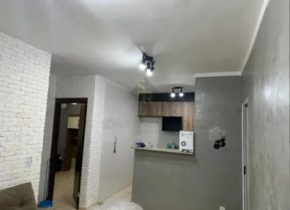 Apartamento com 2 Quartos à venda, 40m² no Conjunto Habitacional Sílvio Passalacqua, Ribeirão Preto