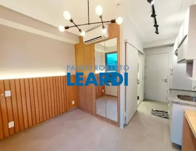 Apartamento com 1 Quarto à venda, 31m² no Santo Amaro, São Paulo