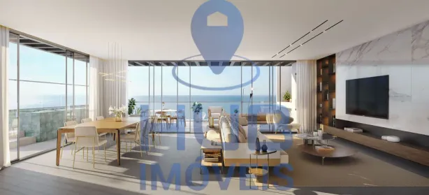 Apartamento com 3 Quartos à venda, 219m² no Praia Brava de Itajaí, Itajaí