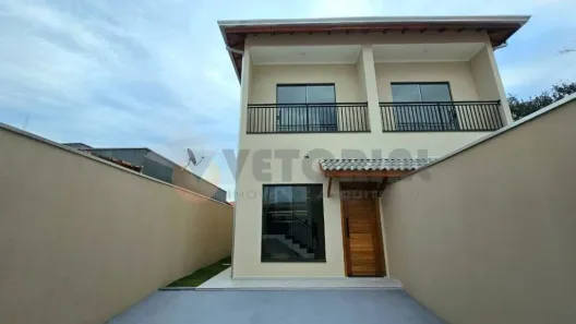 Sobrado com 3 Quartos à venda, 116m² no Pontal de Santa Marina, Caraguatatuba