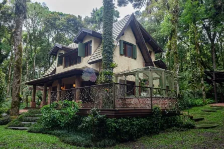 Casa de Condomínio com 3 Quartos à venda, 161m² no Mato Queimado, Gramado