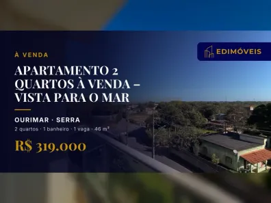Apartamento com 2 Quartos à venda, 46m² no Ourimar, Serra