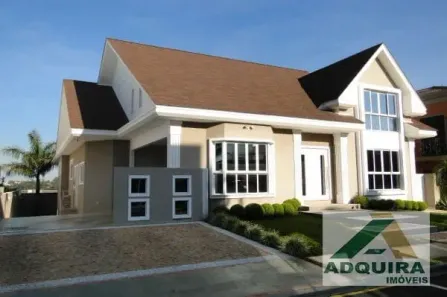 Casa de Condomínio com 3 Quartos à venda, 500m² no Estrela, Ponta Grossa