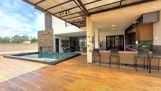 Casa de Condomínio com 4 Quartos à venda, 452m² no Condomínio Residencial Shamballa I, Atibaia