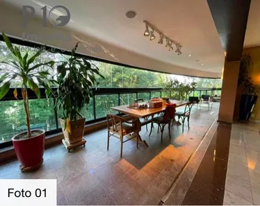Apartamento com 4 Quartos à venda, 386m² no Jardim Fonte do Morumbi, São Paulo