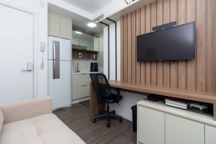 Apartamento com 1 Quarto à venda, 36m² no Centro, Curitiba