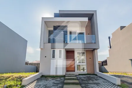Casa de Condomínio com 3 Quartos à venda, 125m² no Jansen, Gravataí