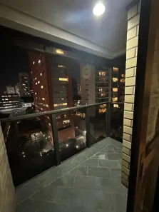 Apartamento com 1 Quarto para alugar, 40m² no Moema, São Paulo