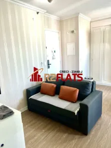 Flat com 1 Quarto à venda, 44m² no Consolação, São Paulo