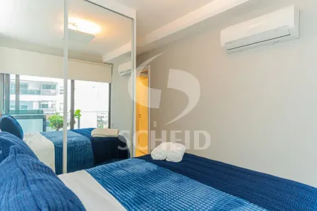 Apartamento com 2 Quartos à venda, 65m² no Brooklin Paulista, São Paulo