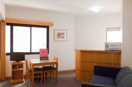 Flat com 1 Quarto à venda, 31m² no Jardim Paulista, São Paulo