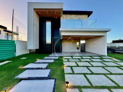 Casa de Condomínio com 4 Quartos à venda, 245m² no Cidade Alpha, Eusébio