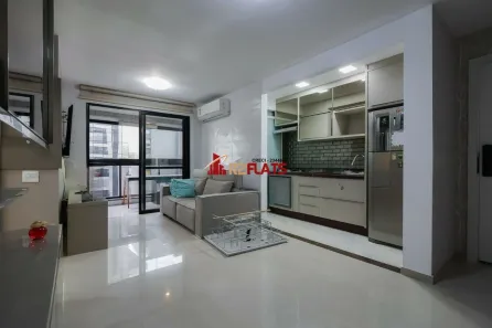 Flat com 2 Quartos para alugar, 65m² no Vila Nova Conceição, São Paulo