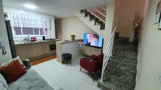 Cobertura com 2 Quartos à venda, 105m² no Vila Pires, Santo André