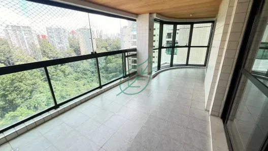 Apartamento com 3 Quartos para alugar, 152m² no Jardim Morumbi, São Paulo