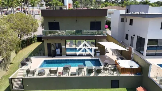 Casa de Condomínio com 4 Quartos à venda, 280m² no Condomínio Residencial Shamballa II, Atibaia