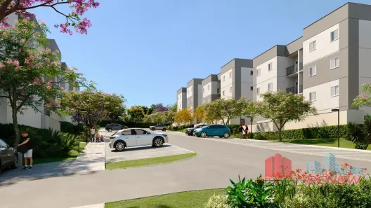 Apartamento com 2 Quartos à venda, 49m² no Santo Antônio, Louveira