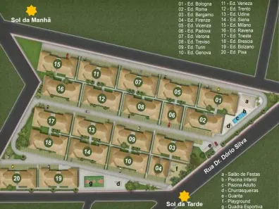 Apartamento com 3 Quartos à venda, 61m² no Santa Paula I, Vila Velha