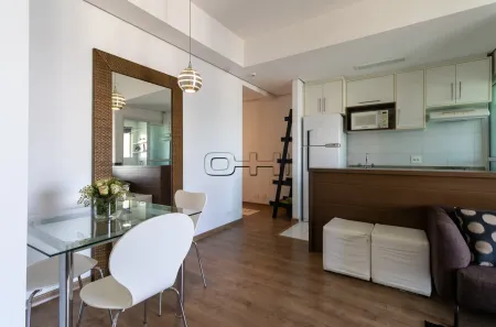 Apartamento com 1 Quarto para alugar, 56m² no Cerqueira César, São Paulo