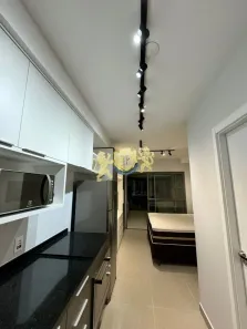 Apartamento com 1 Quarto para alugar, 32m² no Santo Amaro, São Paulo