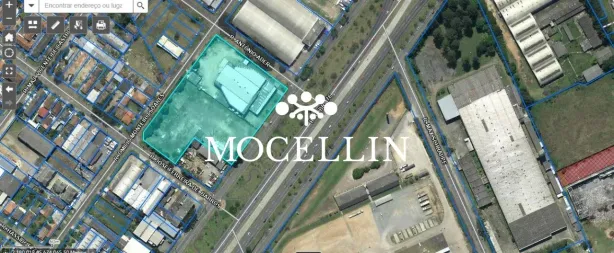 Galpão/Depósito/Armazém para alugar, 3500m² no Xaxim, Curitiba