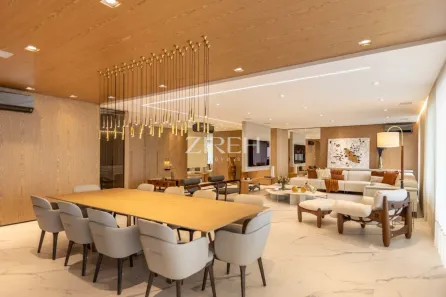 Apartamento com 3 Quartos à venda, 320m² no Campo Comprido, Curitiba