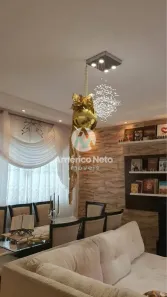 Sobrado com 3 Quartos à venda, 218m² no Jardim das Maravilhas, Santo André